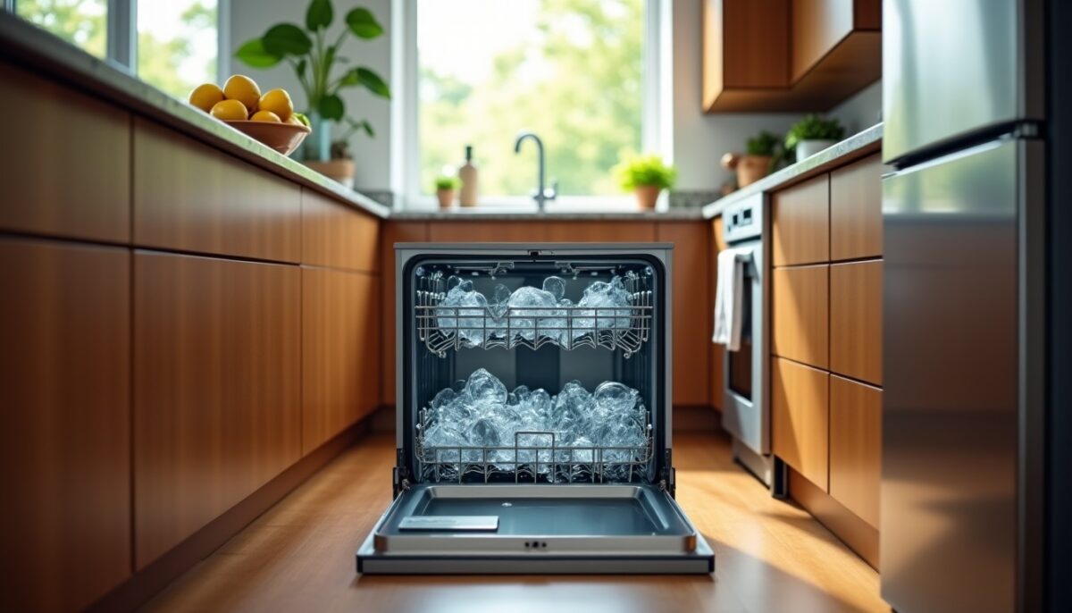 Lave-vaisselle qui se remplit d’eau à l’arrêt : comprendre ce phénomène inattendu