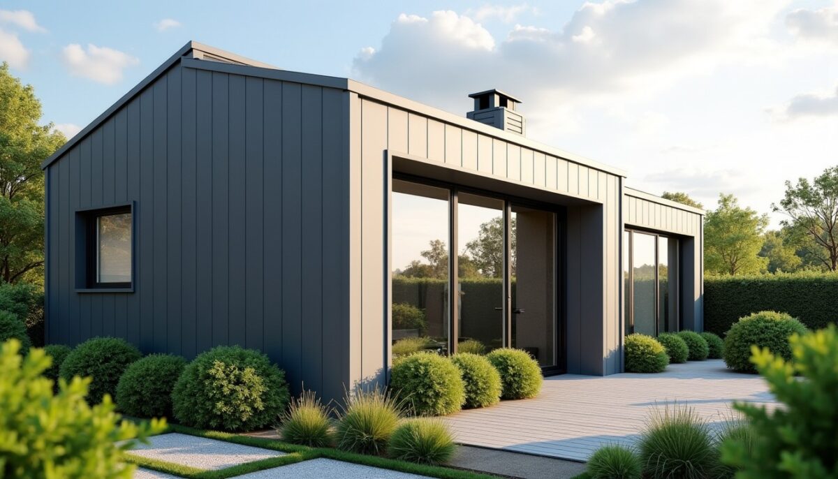 Bardage en fibrociment : l’allié longue durée pour sublimer et protéger votre façade