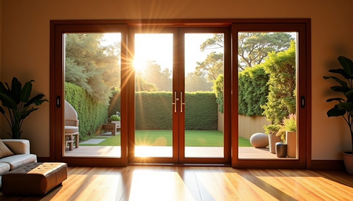 Baies vitrées en rénovation : Le duo bois-alu qui transforme votre espace