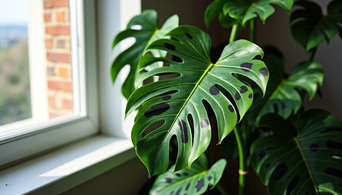 Monstera tachée de noir : identifier les causes, diagnostiquer les problèmes et appliquer des solutions efficaces