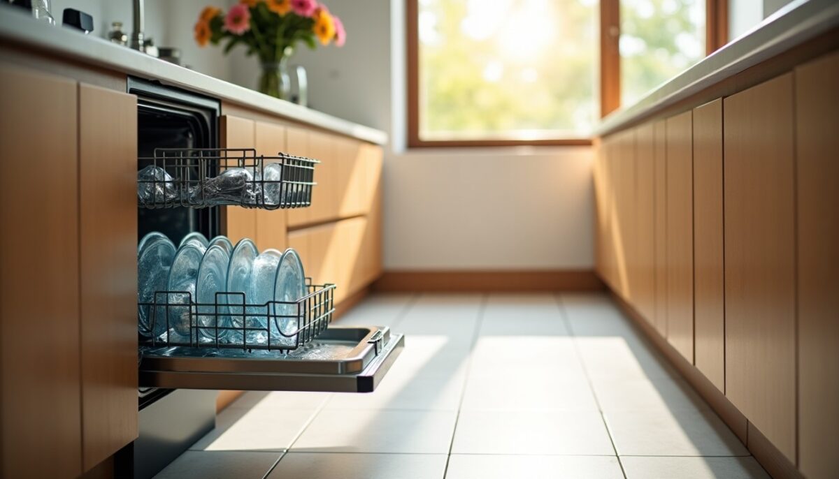 Lave-vaisselle qui se remplit d'eau à l'arrêt : comprendre les causes cachées
