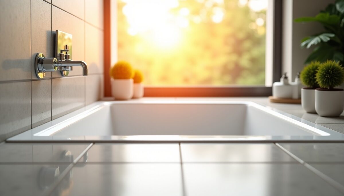 Comment combler efficacement l'espace entre le receveur de douche et le sol : astuces et conseils pratiques