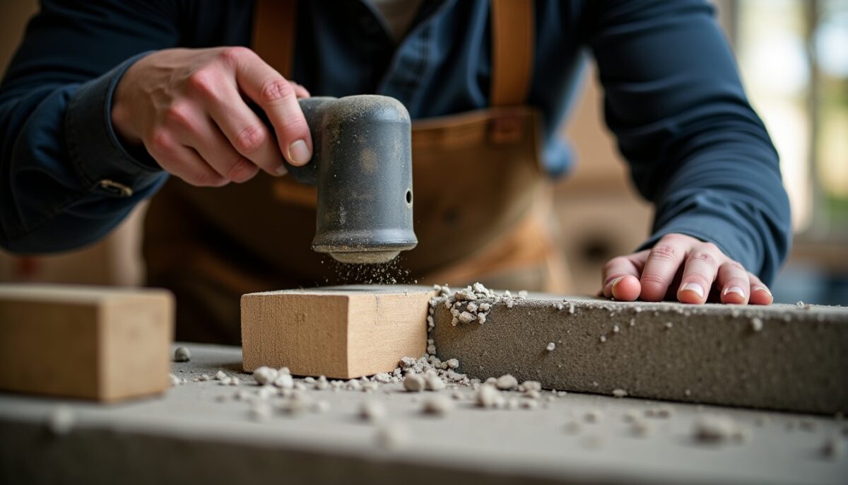Comment sceller efficacement un poteau en bois dans du béton : techniques, profondeur recommandée et pièges à éviter