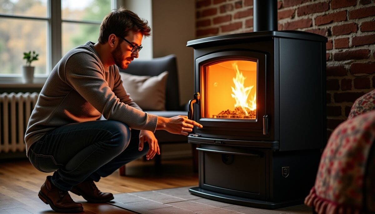 Poêle à pellets Extraflame : identifier les pannes courantes et leurs remèdes efficaces