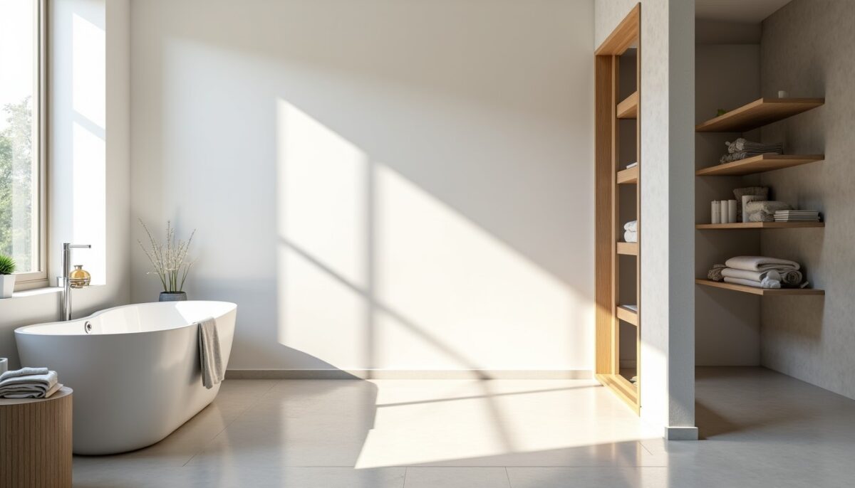 Peinture de plafond pour salle de bain : guide complet pour un fini résistant et durable