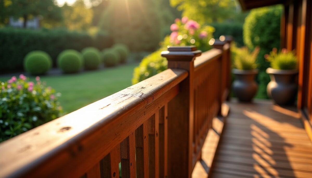Les meilleures stratégies pour préserver et entretenir votre garde-corps en bois extérieur