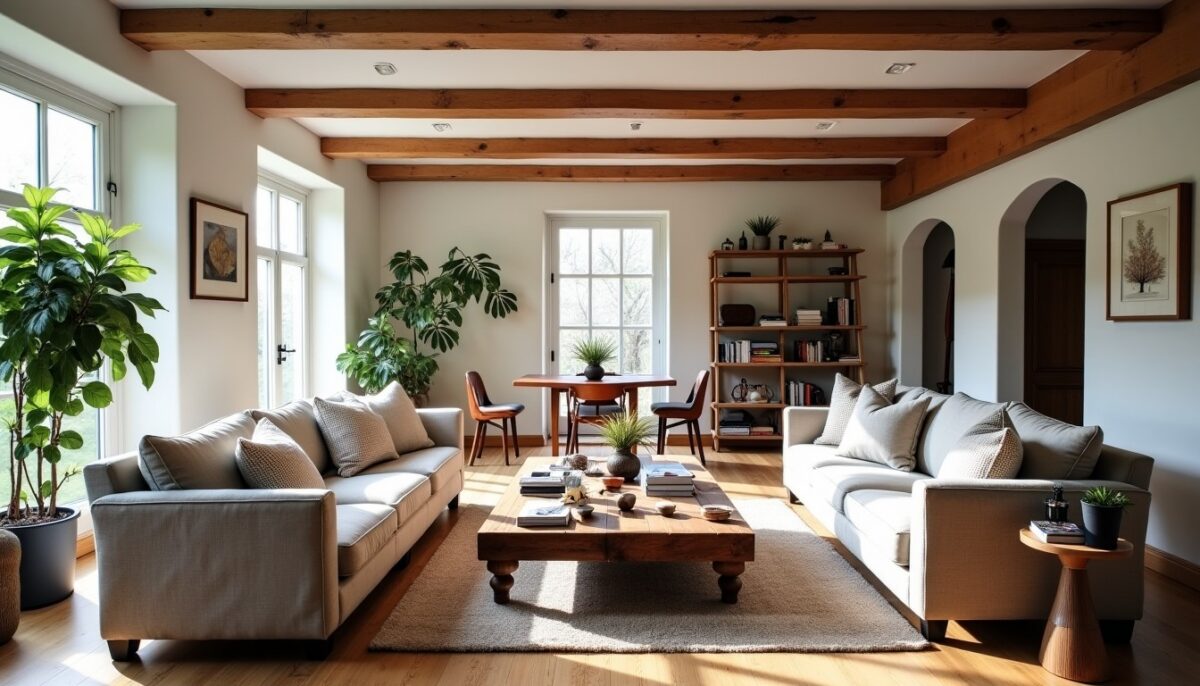 Comment habiller un plafond entre poutres : techniques efficaces et pièges à éviter