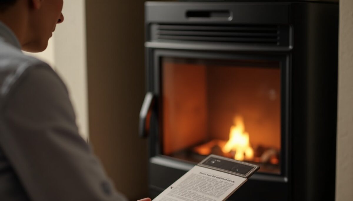 Maîtrisez votre poêle Palazzetti Ecofire : guide ultime des réglages essentiels