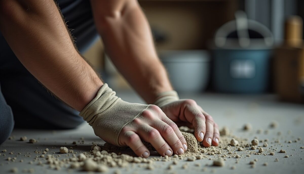 Comment doser parfaitement mortier et béton avec un sac de 25 kg : guide pratique et astuces
