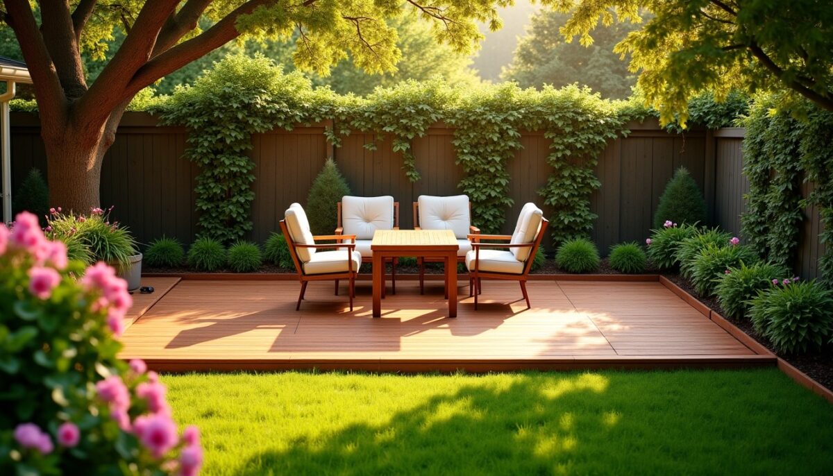 Construire une terrasse en bois sur pelouse : guide complet, étapes clés et astuces indispensables