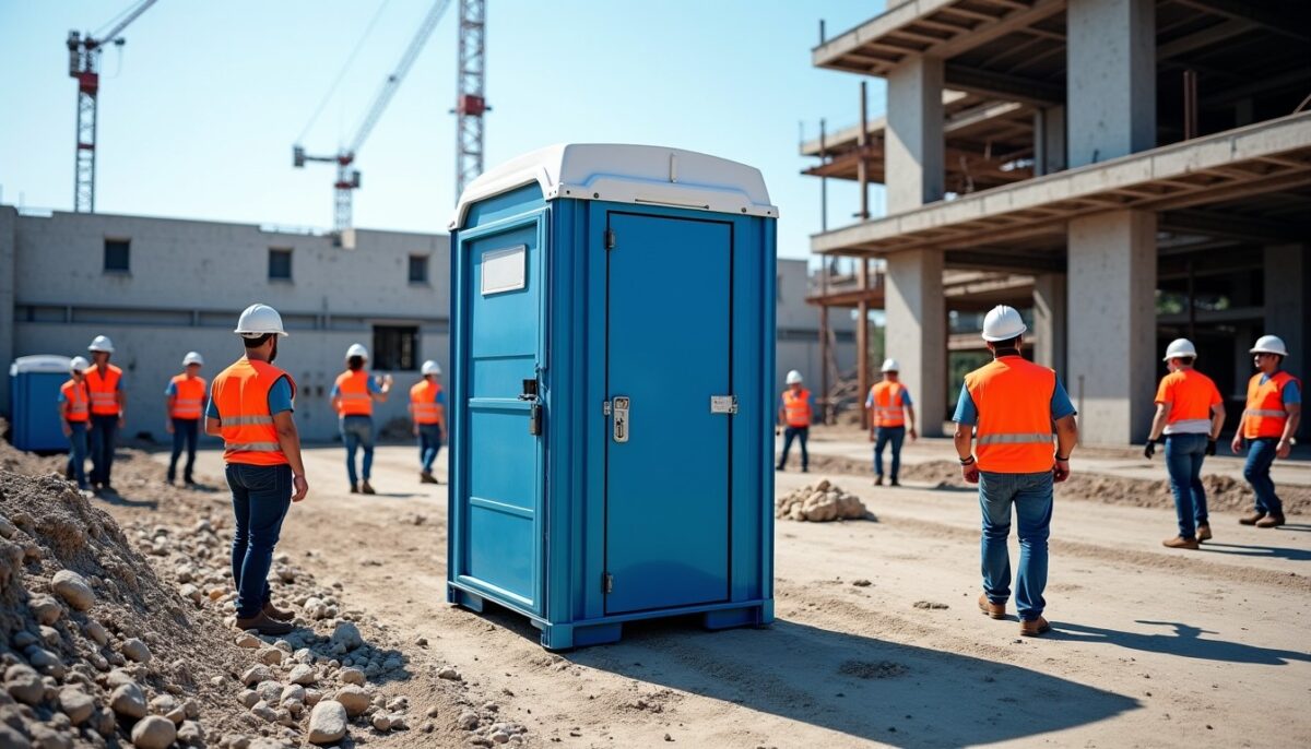 Sanitaires sur chantier : obligations essentielles et erreurs coûteuses à éviter