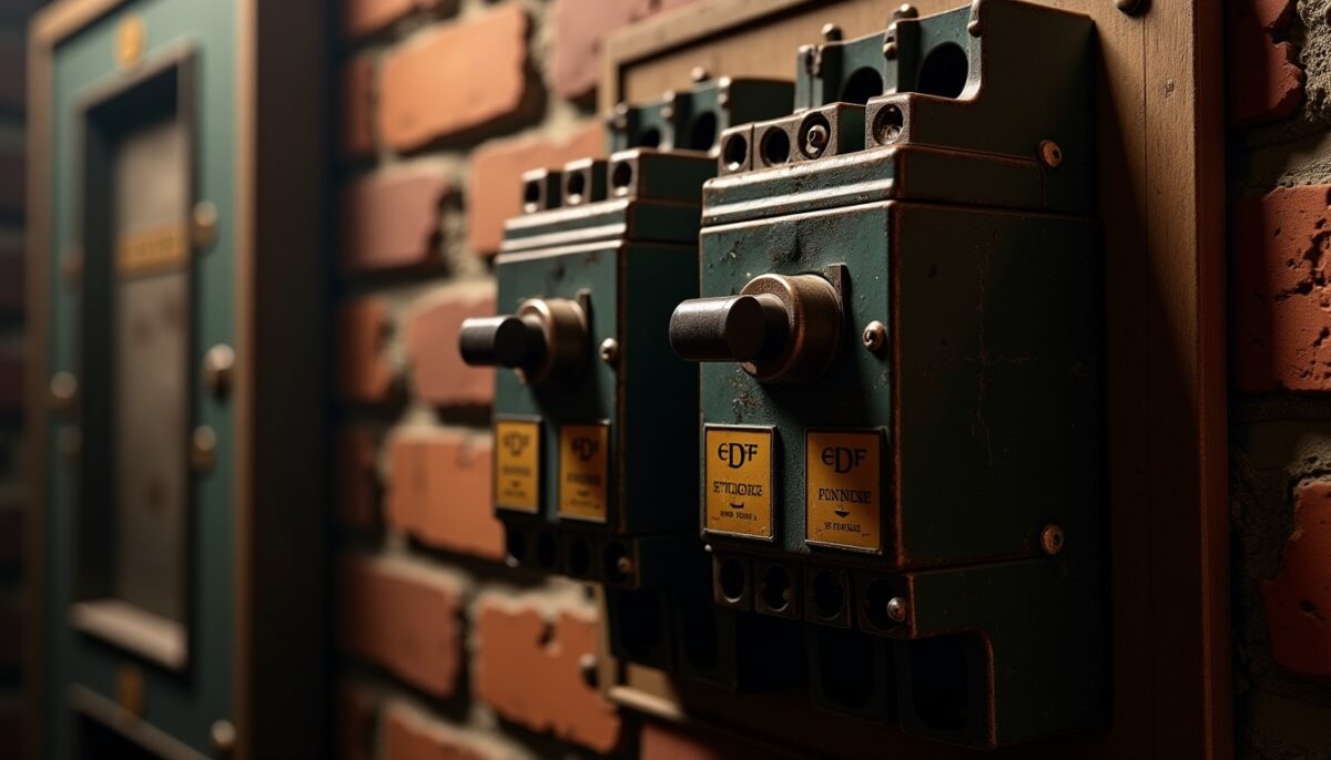 Disjoncteur EDF ancien : comment le reconnaître, comprendre son fonctionnement et le remplacer efficacement