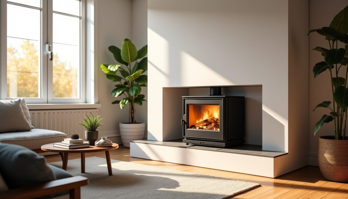 Comment habiller un conduit de poêle avec un coffrage en placo : esthétique et sécurité avant tout