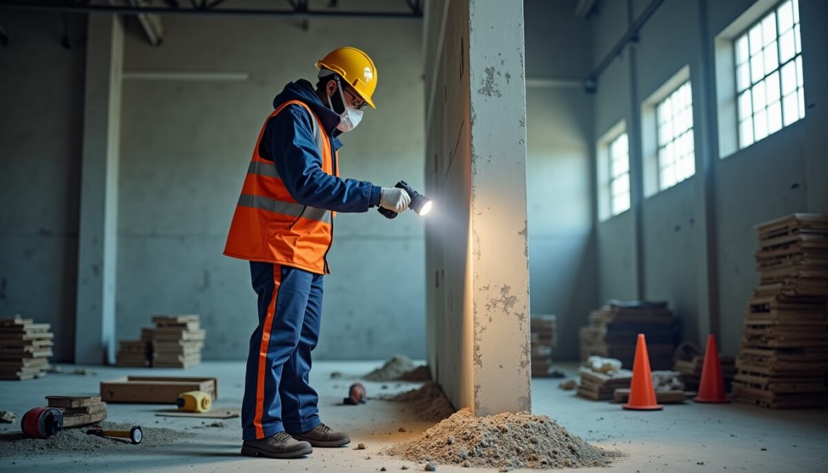 Plaques en fibrociment sur mur : détecter l'amiante avant de rénover, quelles précautions prendre ?