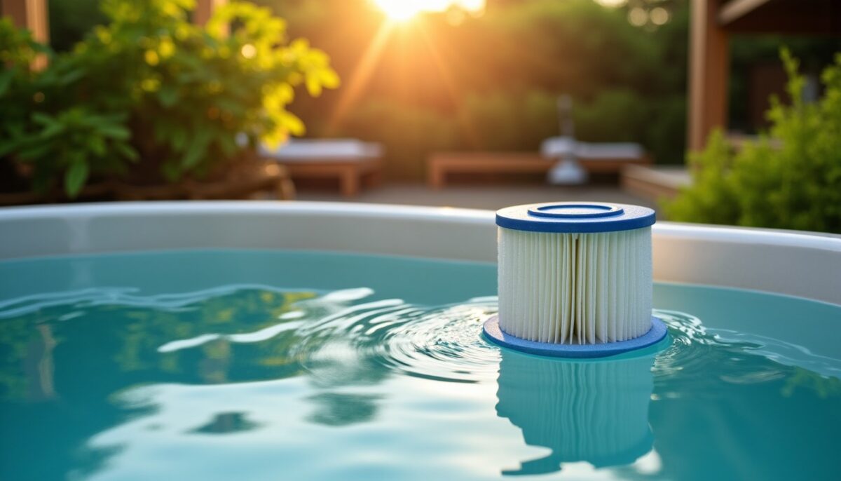 Filtre de spa : reconnaître le bon moment pour nettoyer ou changer la cartouche grâce aux signes incontournables