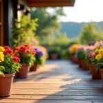 Comment sublimer votre terrasse grâce à des pots de fleurs : nos astuces déco incontournables