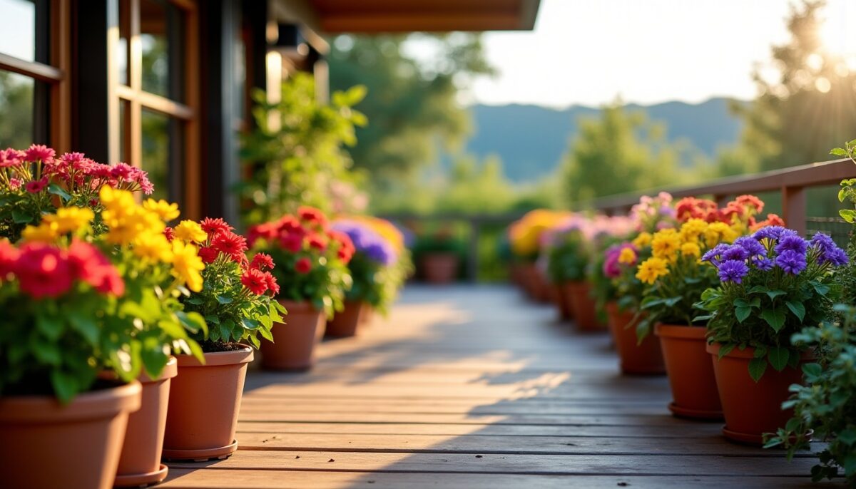Comment sublimer votre terrasse grâce à des pots de fleurs : nos astuces déco incontournables