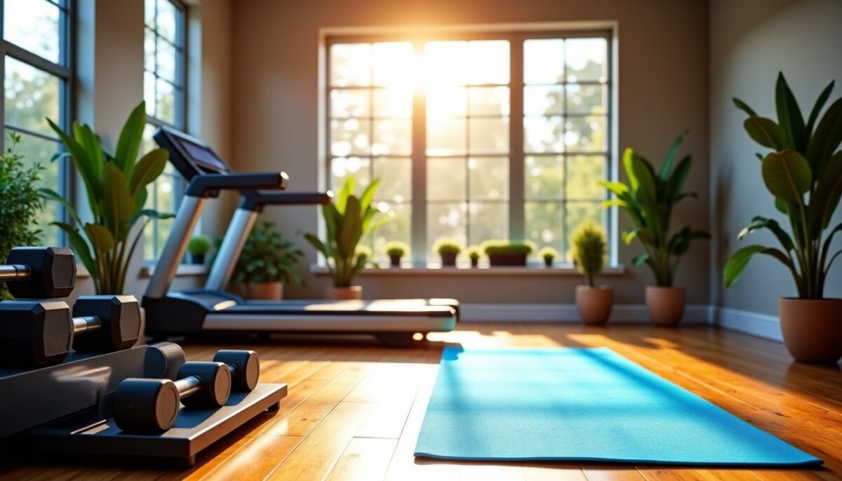 Aménagez votre salle de sport à domicile : le guide complet pour un espace performant et motivant