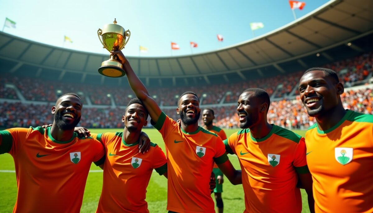 Les tournois majeurs et les équipes emblématiques du football ivoirien