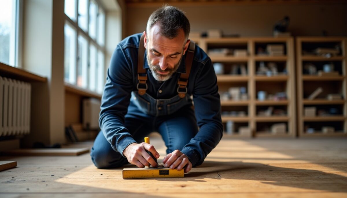 Sous-couche parquet : comment corriger un niveau irrégulier sans erreurs