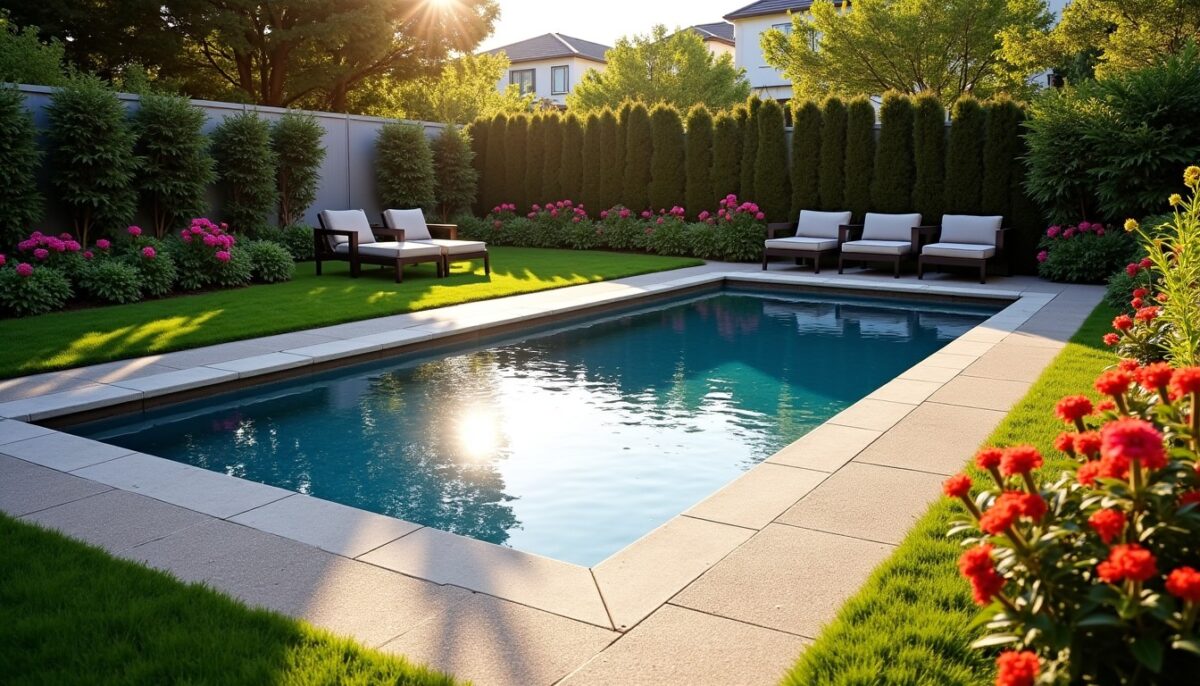 Piscine en béton désactivé : coûts, longévité et guide complet pour bien réussir votre projet