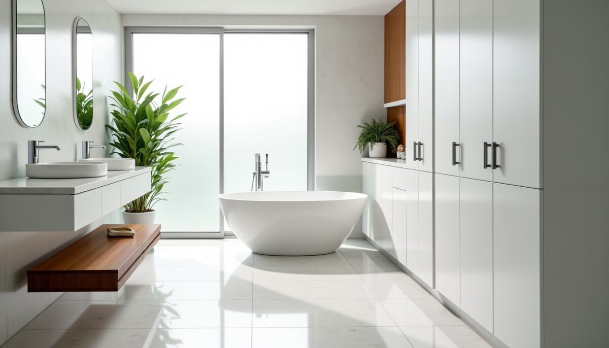 Intégrer un dressing dans sa salle de bain : tout ce qu&rsquo;il faut maîtriser avant de débuter