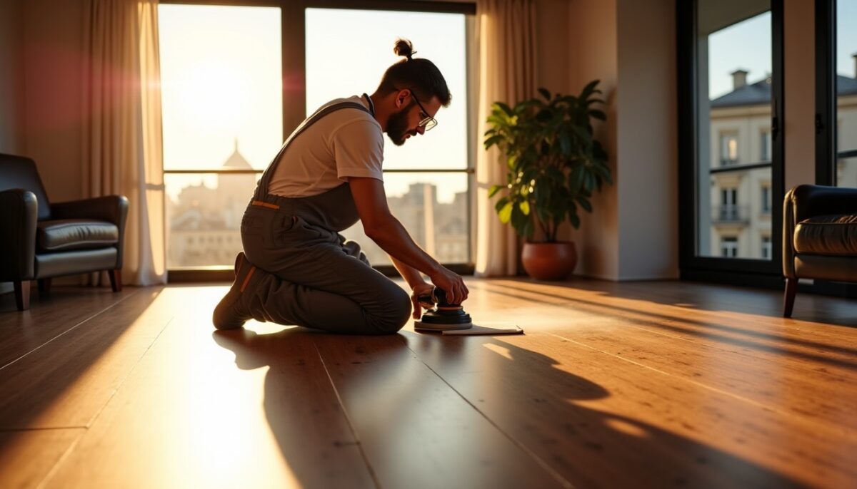 Ponçage de parquet à Lyon : quel budget anticiper pour éviter les mauvaises surprises ?