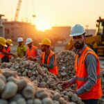 Optimiser votre budget chantier grâce au recyclage intelligent des matériaux