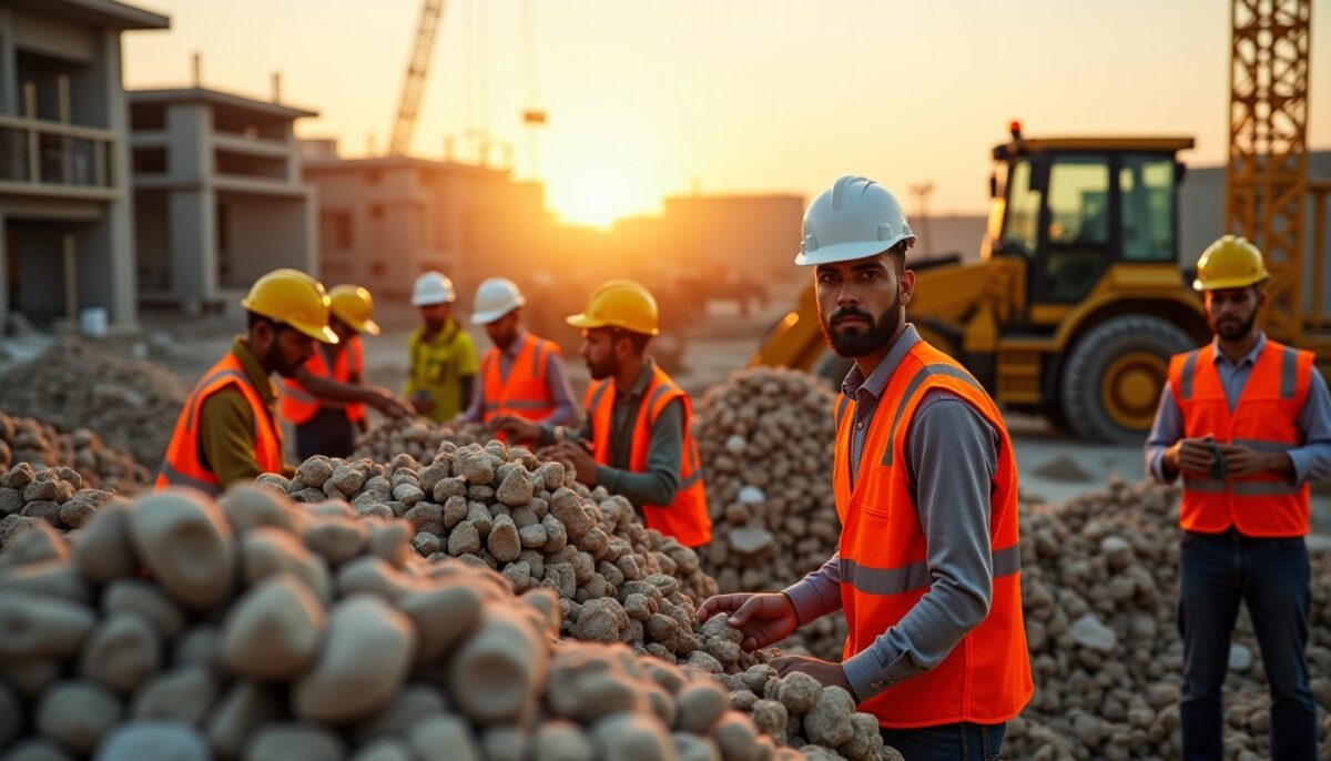 Optimiser votre budget chantier grâce au recyclage intelligent des matériaux