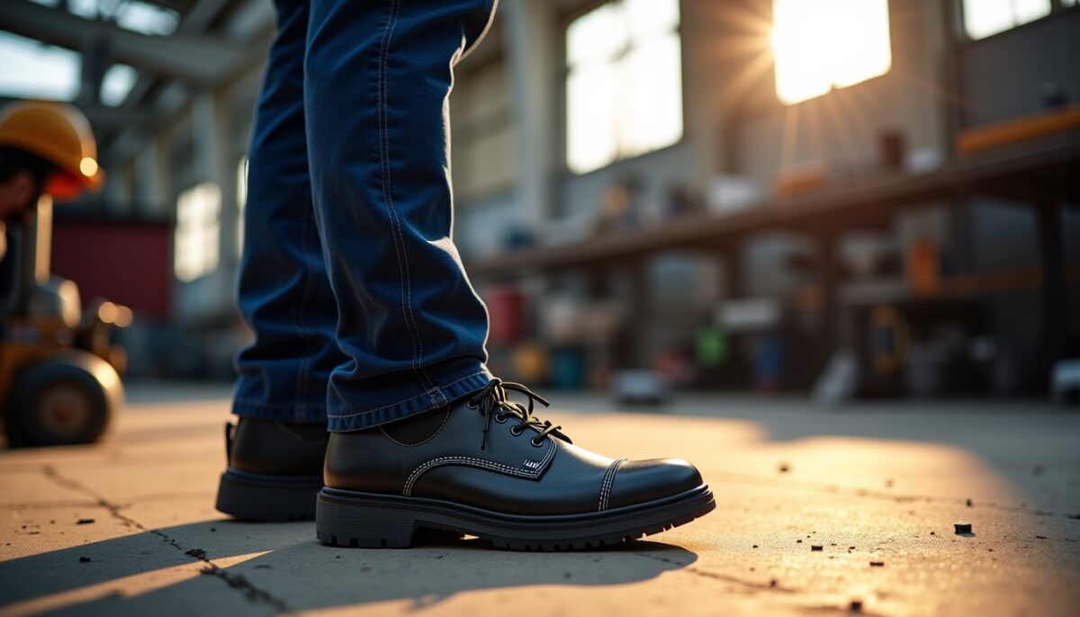 Guide pratique pour choisir les chaussures de sécurité idéales