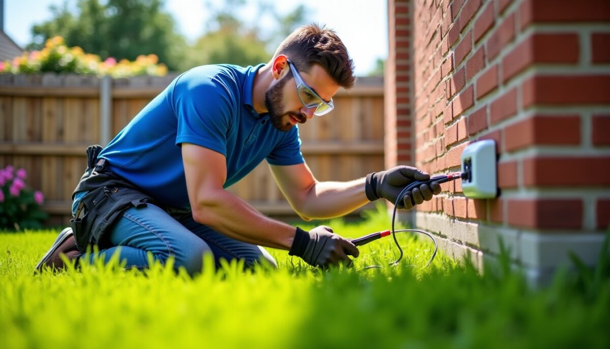 Installer une prise électrique en extérieur : le guide étape par étape pour réussir votre projet
