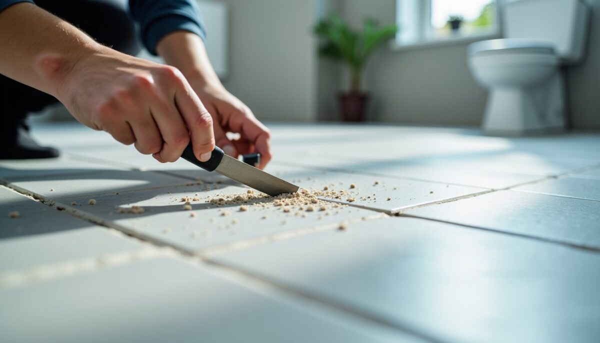 Détacher efficacement les joints de carrelage : outils indispensables, techniques rapides et astuces pour refaire les joints sans les endommager