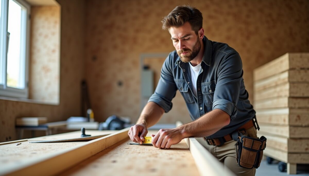 Bien choisir l'entraxe des solives pour un plancher OSB : critères d'épaisseur et de portée expliqués