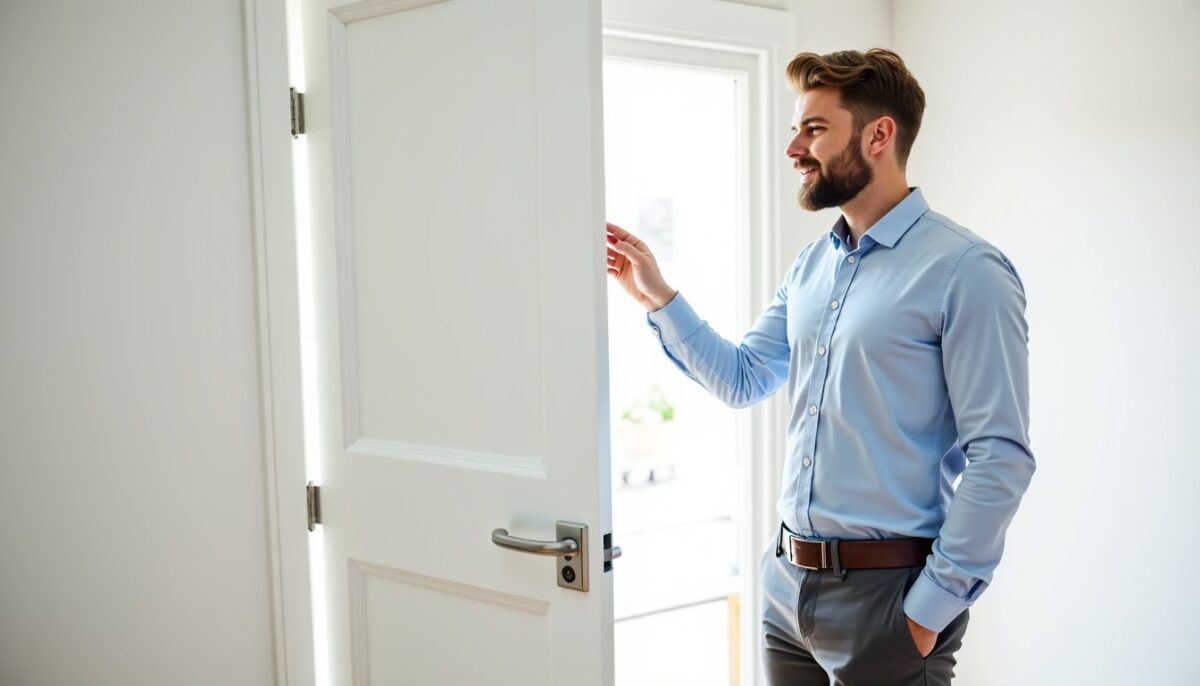 Porte à ouverture droite ou gauche : guide pratique pour ne pas faire d'erreur