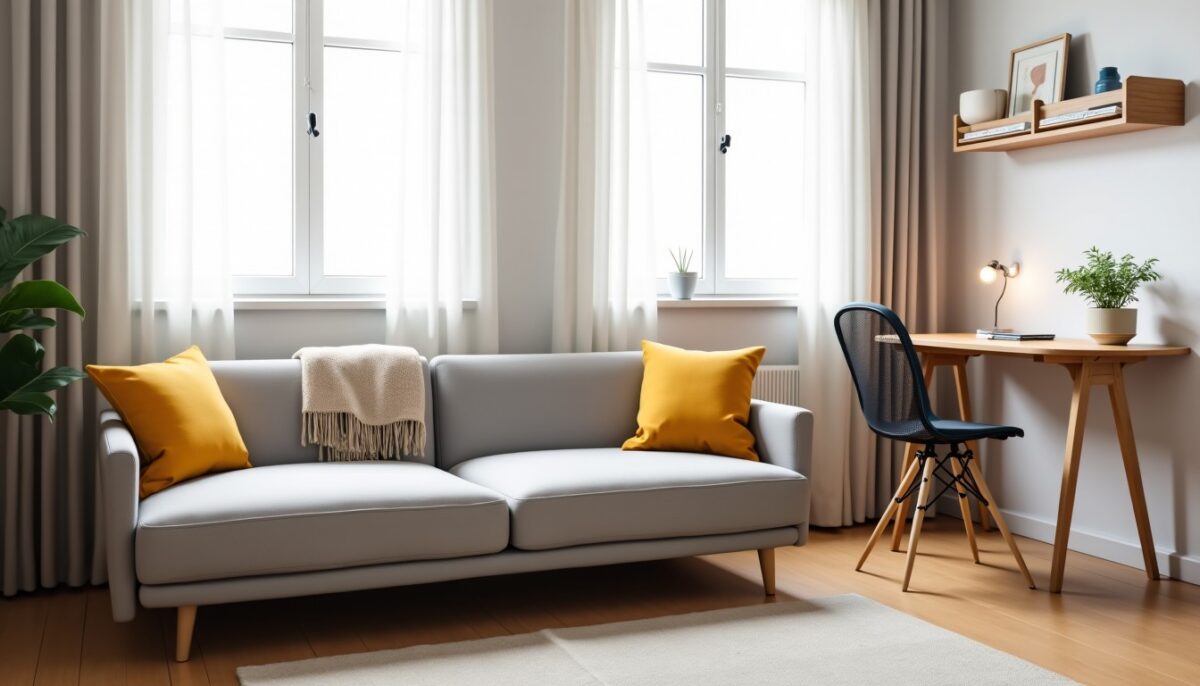 Aménager un studio de 18 à 25 m² : meubles essentiels à privilégier et erreurs à éviter