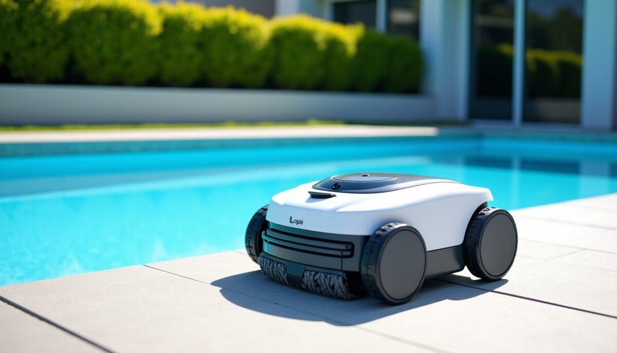 Comment sélectionner le robot idéal en fonction du revêtement, de la forme et de l'état d'une piscine rénovée ?