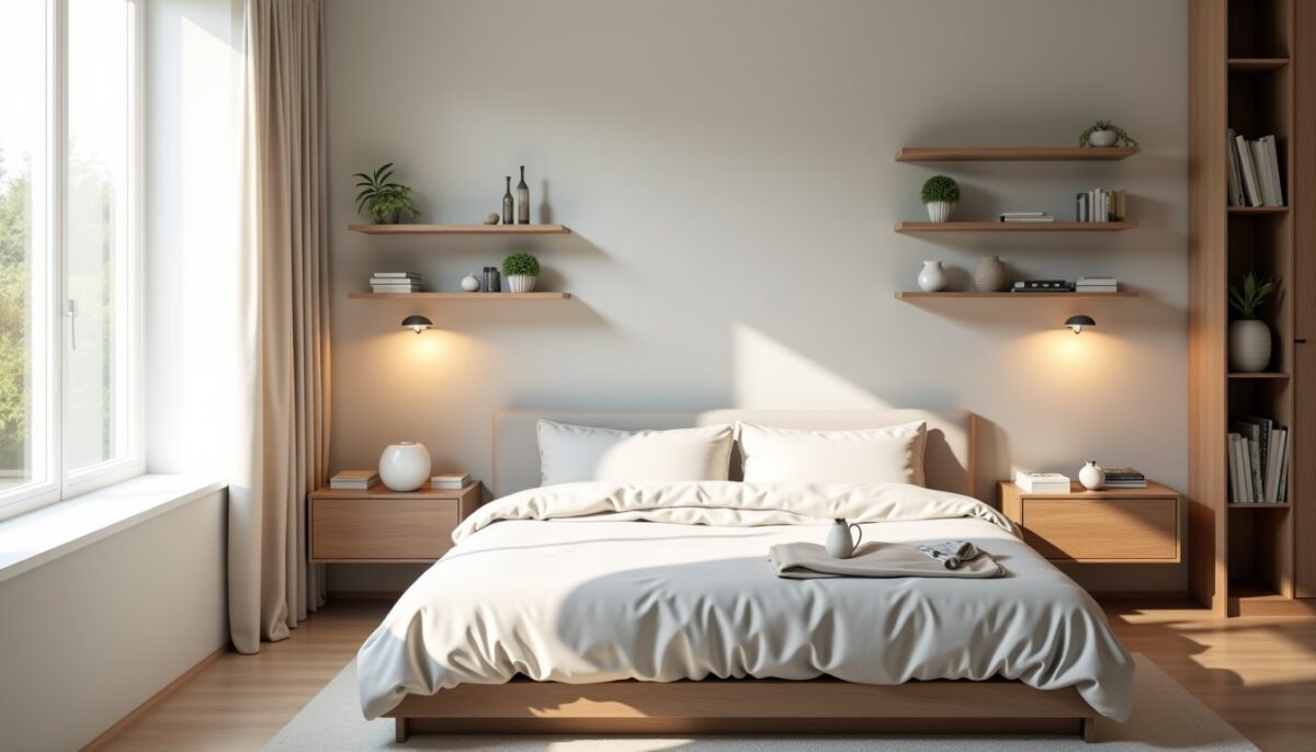 Astuces ingénieuses pour organiser une chambre sans la surcharger