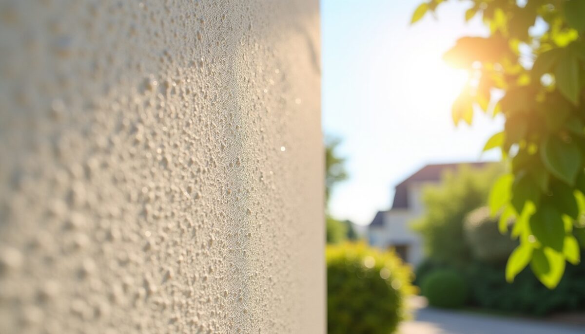 Crépi gratté : méthode, coûts et astuces pour une façade impeccable
