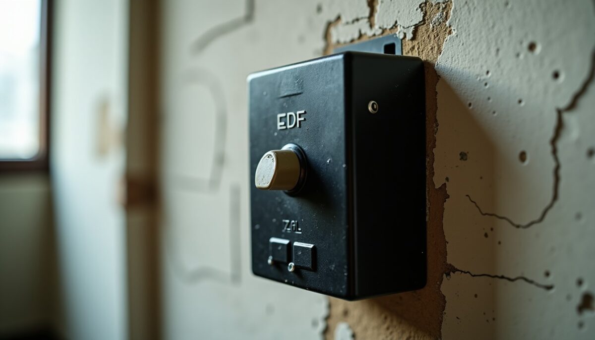Disjoncteur EDF ancien et noir : tout ce qu’il faut connaître avant toute intervention