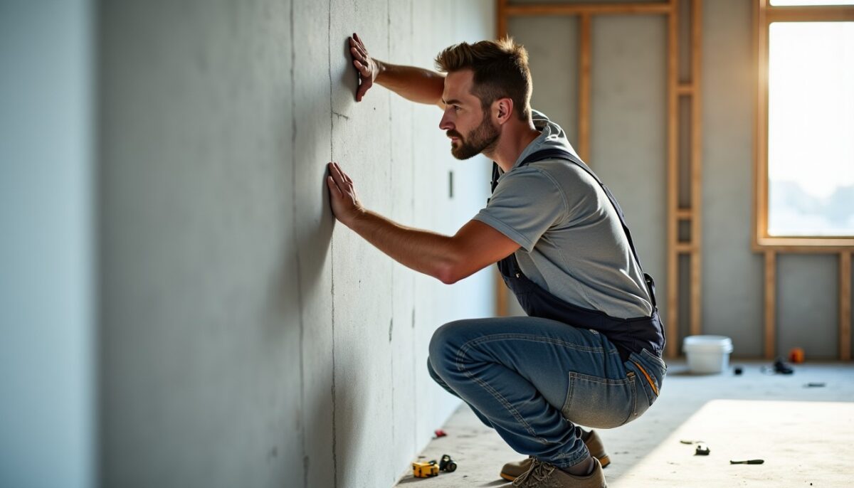 Coffrage en placo sans rails : maîtrisez l'installation sans ossature métallique
