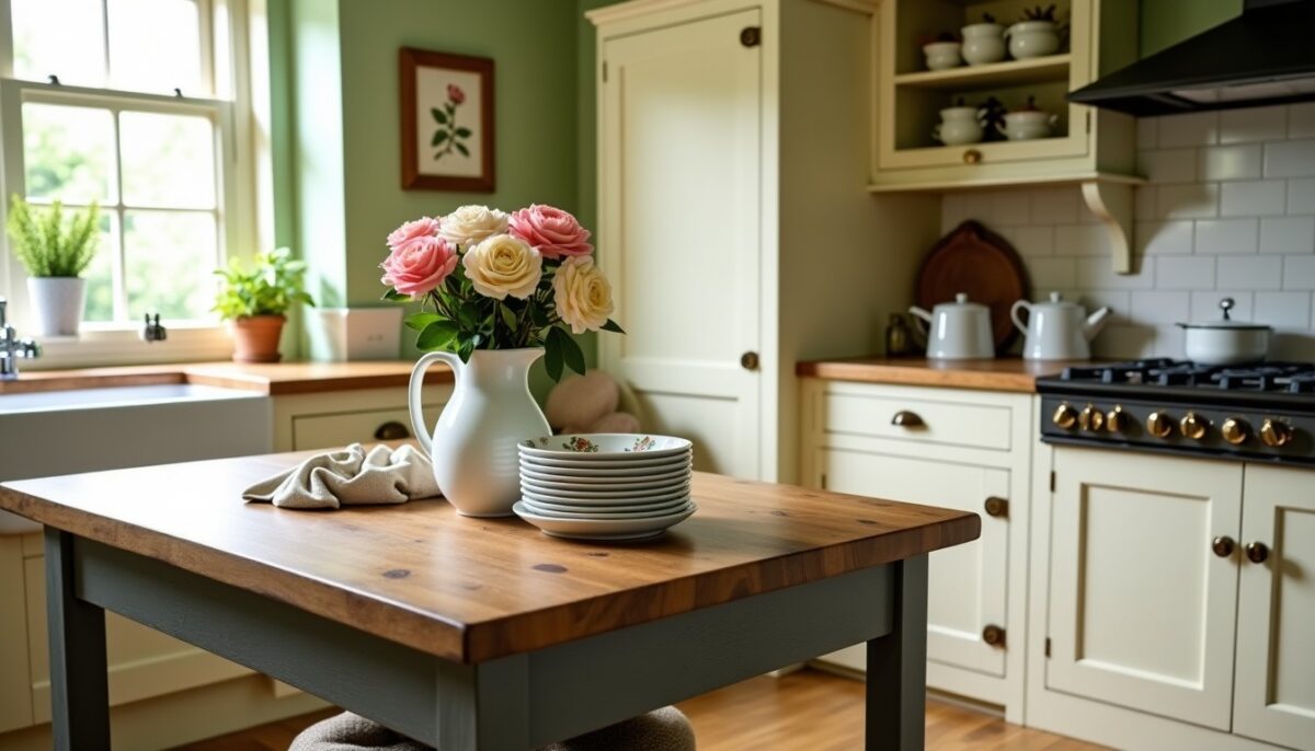 Cuisine cottage et style anglais : guide complet des codes, couleurs et budget pour une ambiance réussie