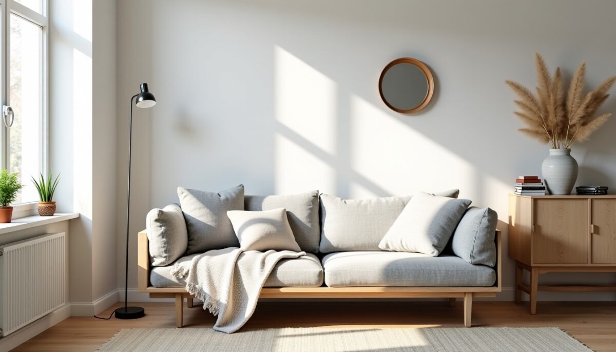 Adoptez l’élégance scandinave : métamorphosez votre intérieur avec authenticité et douceur