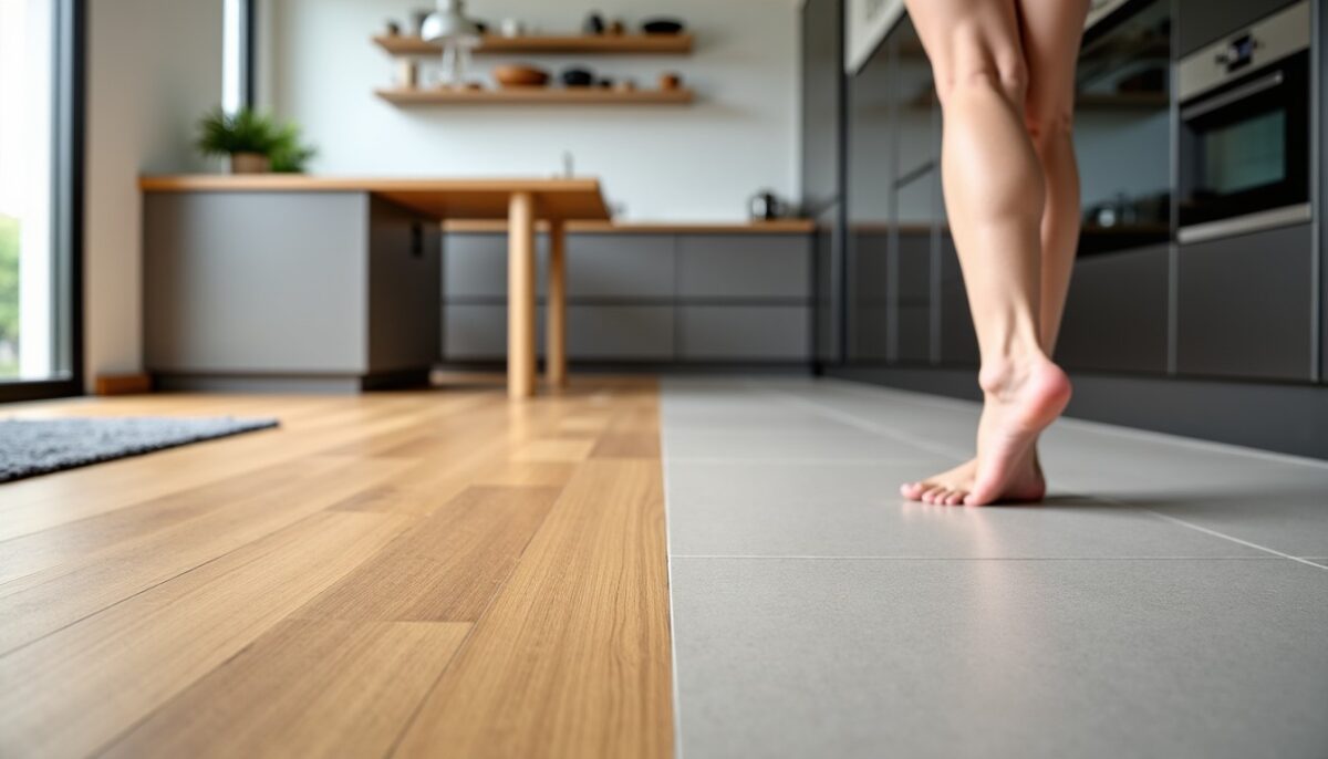 Parquet ou carrelage en cuisine : quelle option privilégier pour un usage quotidien optimal ?