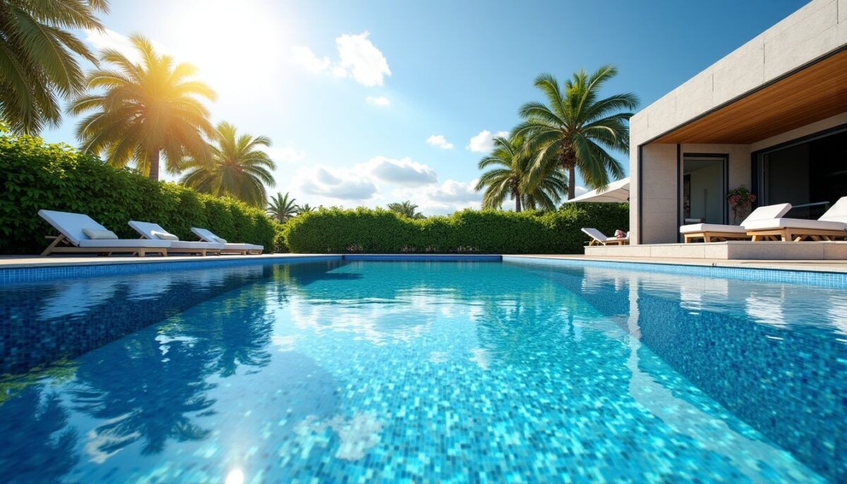 Comment choisir le carrelage idéal pour sublimer votre piscine ?
