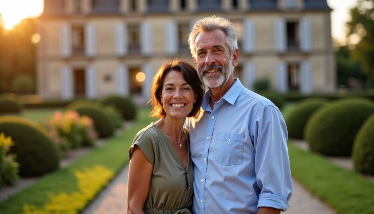 Beatriz et Patrice Marin redonnent vie à un château près de Toulouse : un projet qui captive toute la France