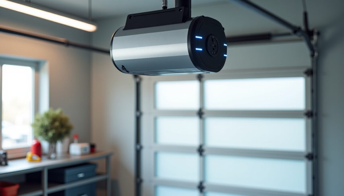 Automatiser votre porte de garage grâce à une motorisation sur batterie rechargeable
