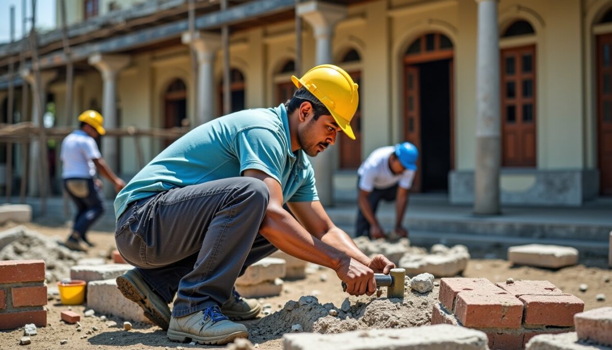 Le chantier de rénovation de la demeure historique de Raden Saleh à Cikini est lancé