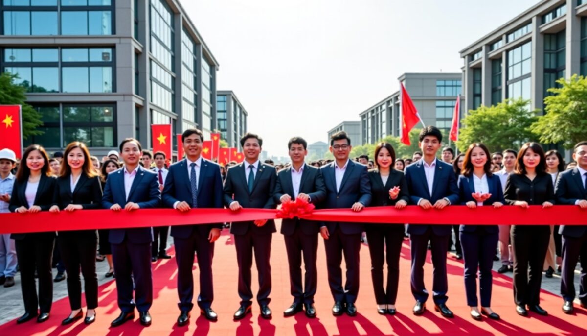 Bắc Ninh inaugure dix projets simultanés d'une valeur de 322 milliards de VND