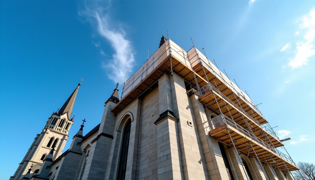 Église Saint-Gervais-Saint-Protais d’Étrépagny : un chantier majeur de rénovation à 2,7 millions d’euros prévu jusqu’en 2027