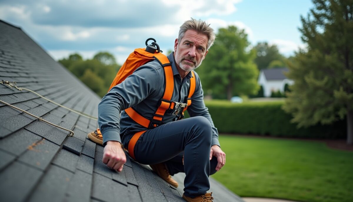 Harnais et dispositifs antichute pour travaux domestiques : à quel moment est-il indispensable de s&rsquo;équiper ?
